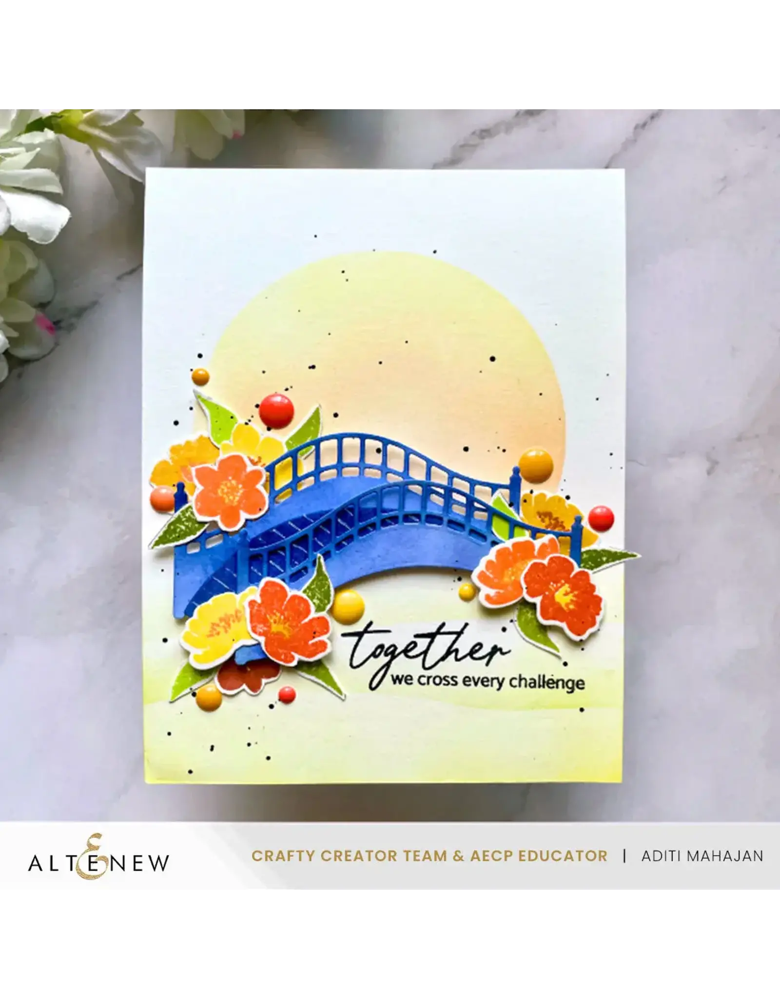 ALTENEW ALTENEW CITRUS PUNCH ENAMEL DOTS