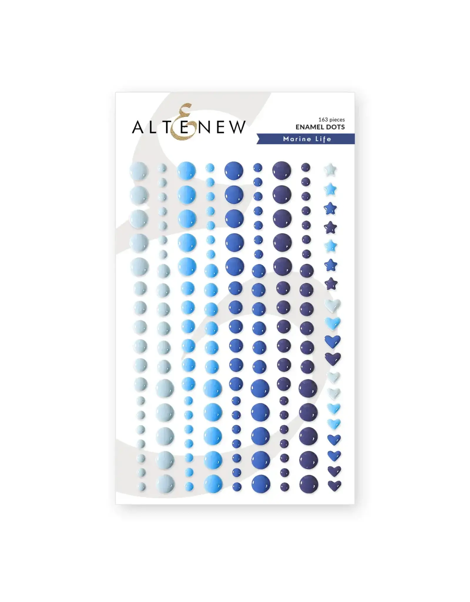 ALTENEW ALTENEW MARINE LIFE ENAMEL DOTS