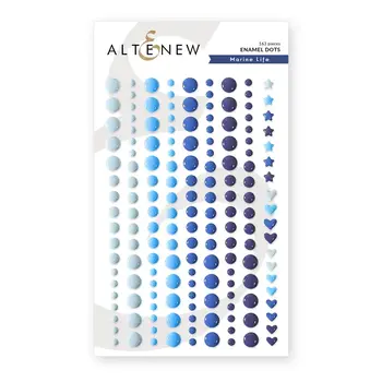ALTENEW ALTENEW MARINE LIFE ENAMEL DOTS