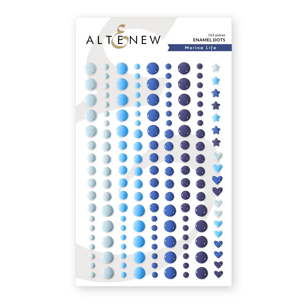 ALTENEW ALTENEW MARINE LIFE ENAMEL DOTS