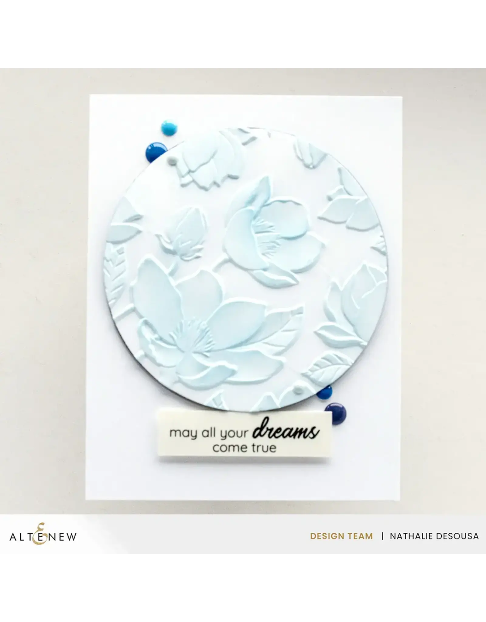 ALTENEW ALTENEW MARINE LIFE ENAMEL DOTS