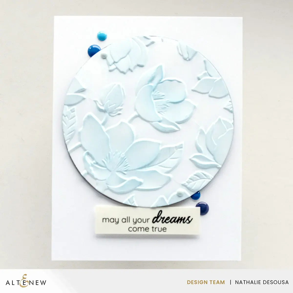 ALTENEW ALTENEW MARINE LIFE ENAMEL DOTS