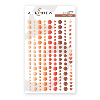 ALTENEW ALTENEW TROPICAL TANGO ENAMEL DOTS