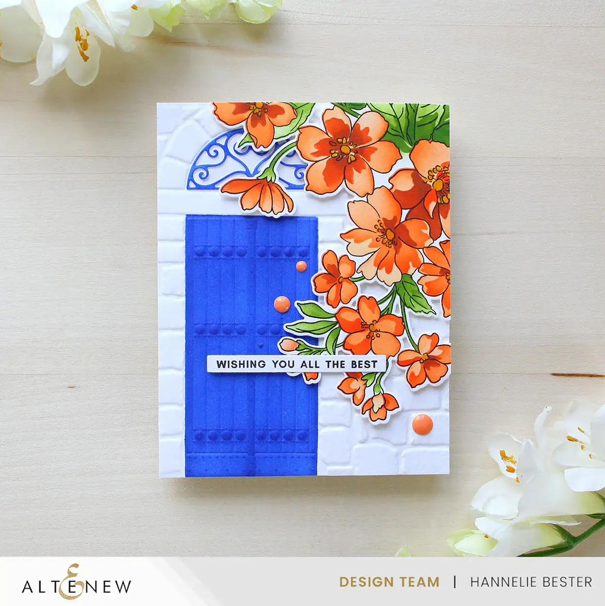 ALTENEW ALTENEW TROPICAL TANGO ENAMEL DOTS