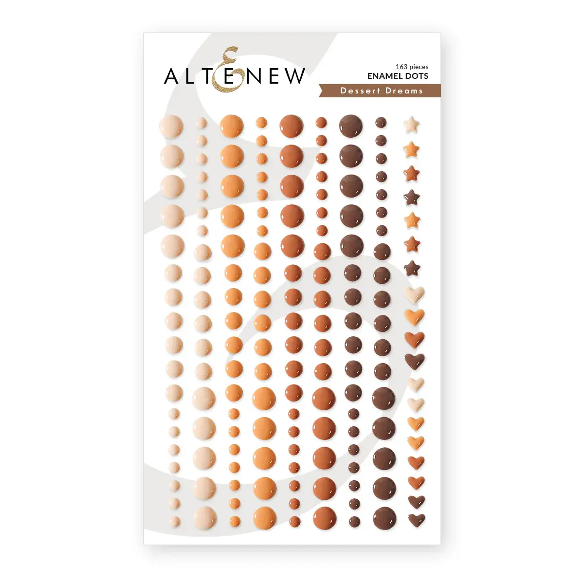 ALTENEW ALTENEW DESSERT DREAMS ENAMEL DOTS