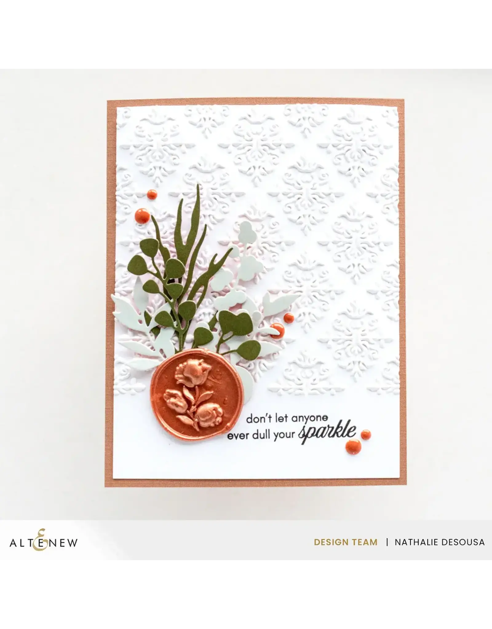 ALTENEW ALTENEW DESSERT DREAMS ENAMEL DOTS