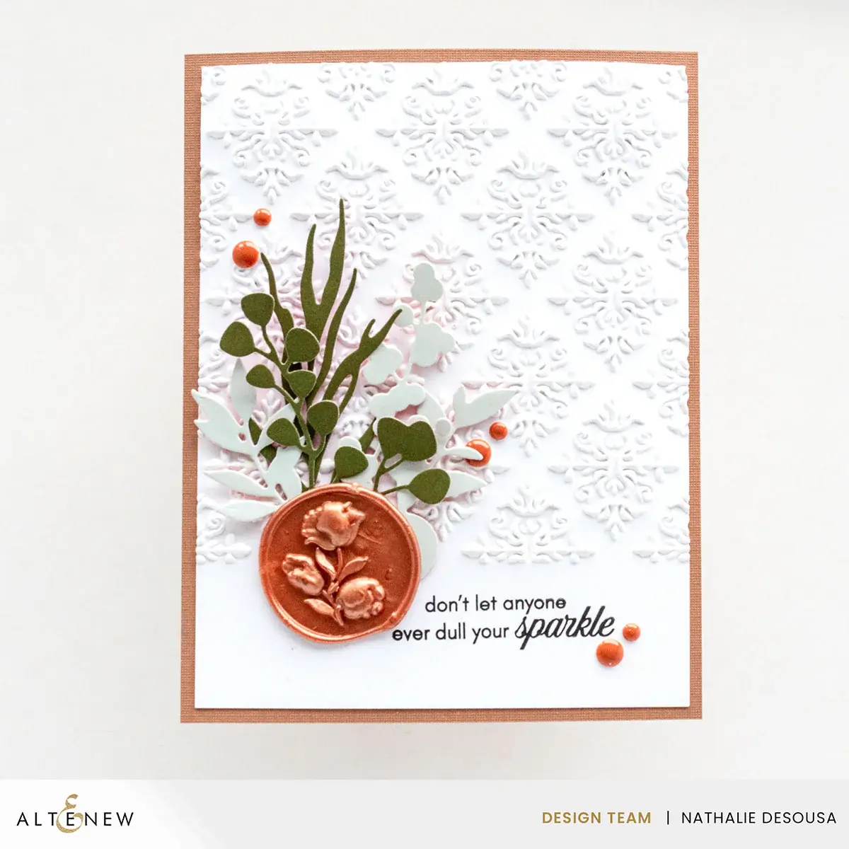 ALTENEW ALTENEW DESSERT DREAMS ENAMEL DOTS