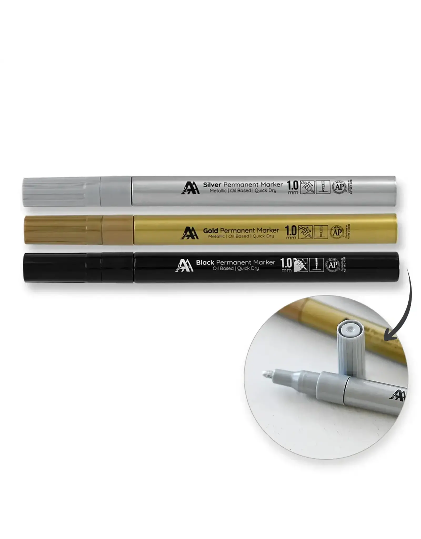 ALTENEW ALTENEW ESSENTIAL PERMANENT MARKERS SET