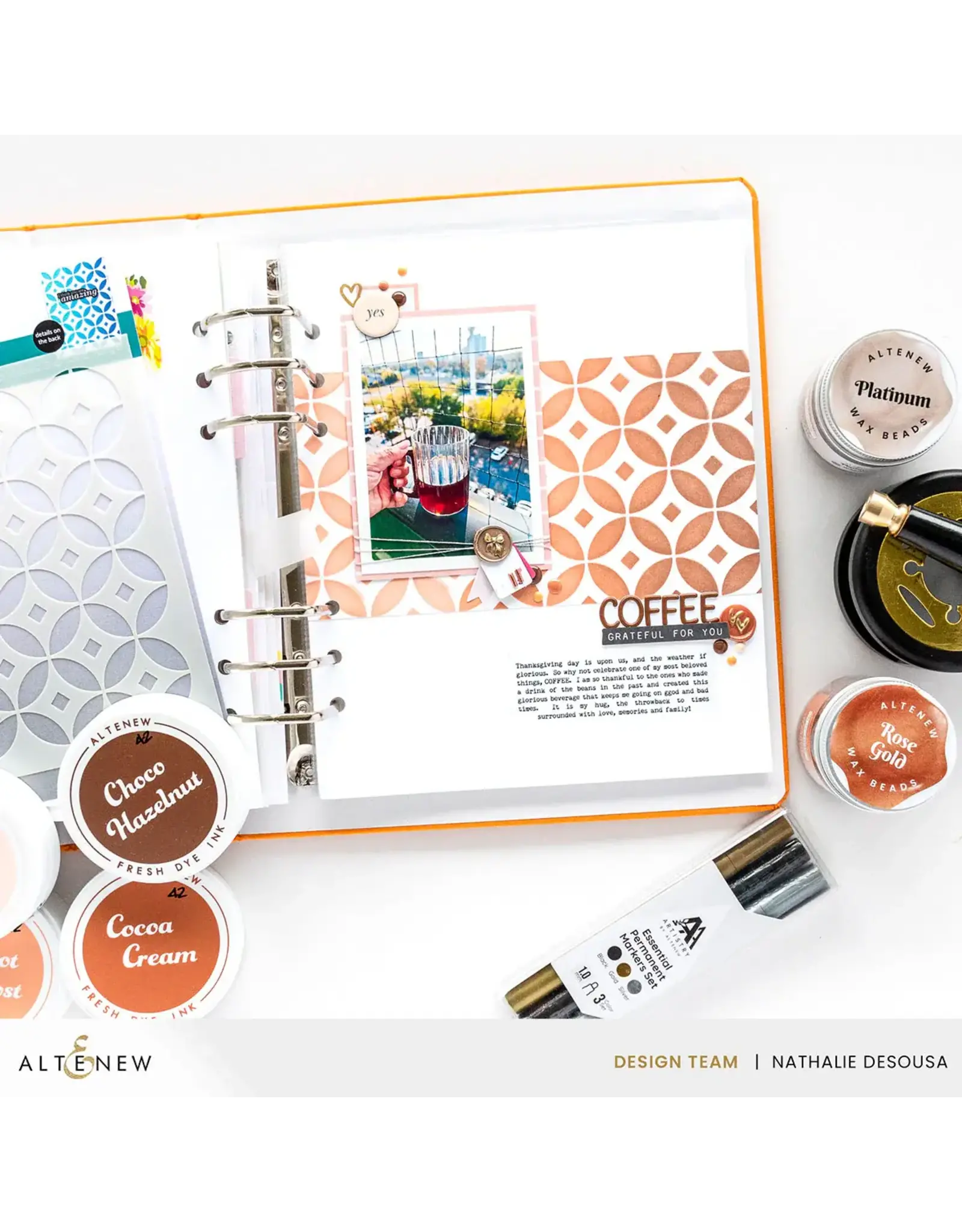 ALTENEW ALTENEW ESSENTIAL PERMANENT MARKERS SET