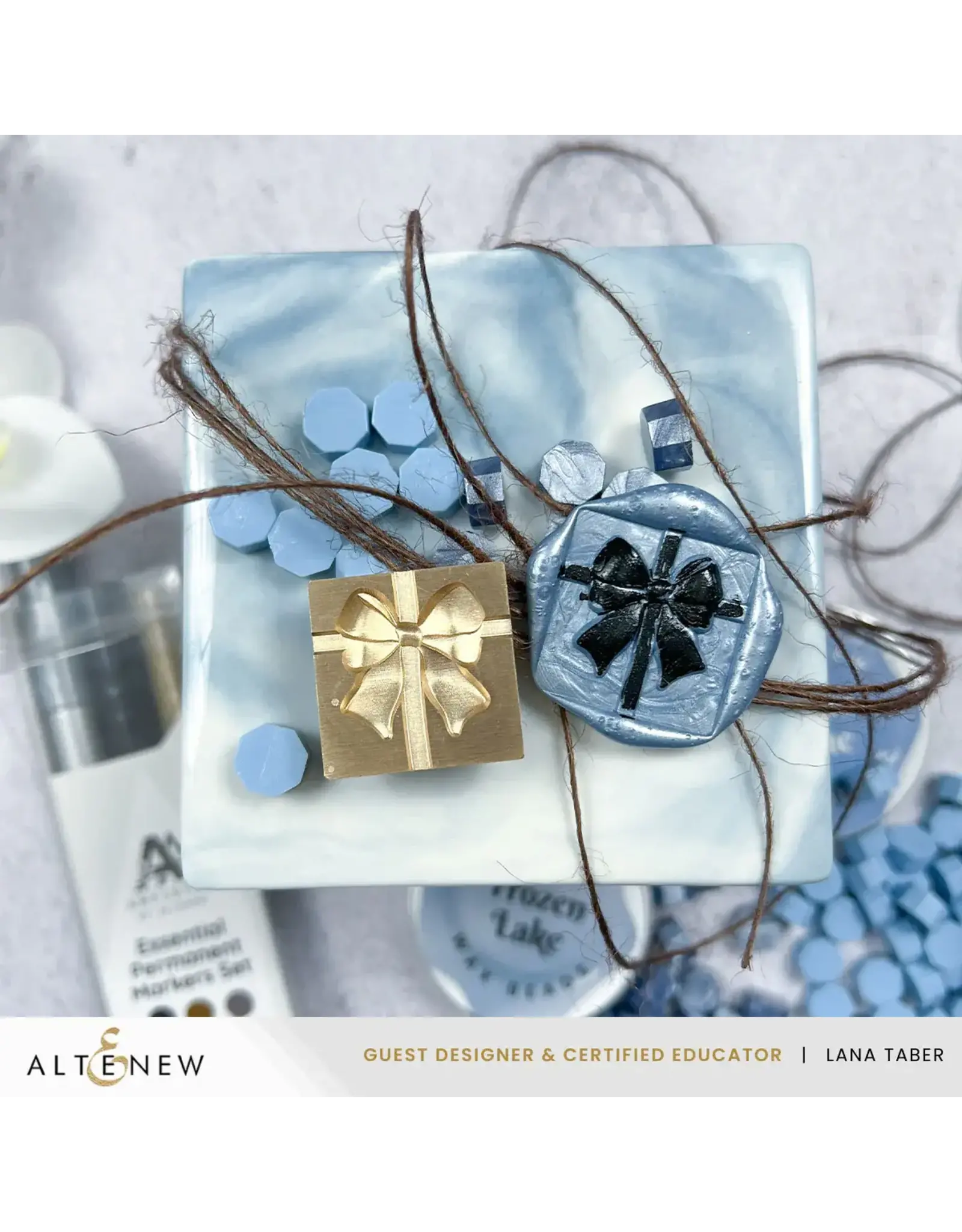 ALTENEW ALTENEW ESSENTIAL PERMANENT MARKERS SET