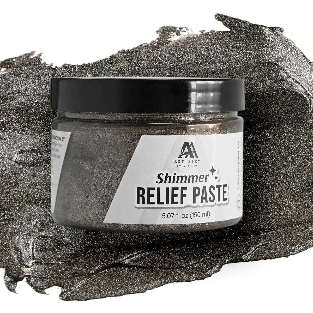 ALTENEW ALTENEW SMOKY QUARTZ SHIMMER RELIEF PASTE