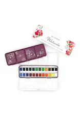 ALTENEW ALTENEW ARTISTS' WATERCOLOR SET 24PC