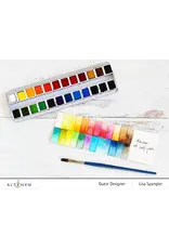 ALTENEW ALTENEW ARTISTS' WATERCOLOR SET 24PC
