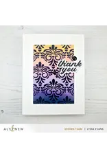 ALTENEW ALTENEW VINTAGE MOTIFS 6x6 BACKGROUND STENCIL