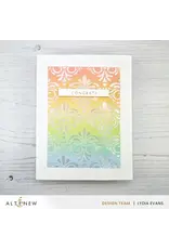 ALTENEW ALTENEW VINTAGE MOTIFS 6x6 BACKGROUND STENCIL