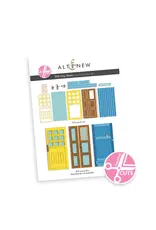 ALTENEW ALTENEW OLD CITY DOORS LAYERING DIE SET