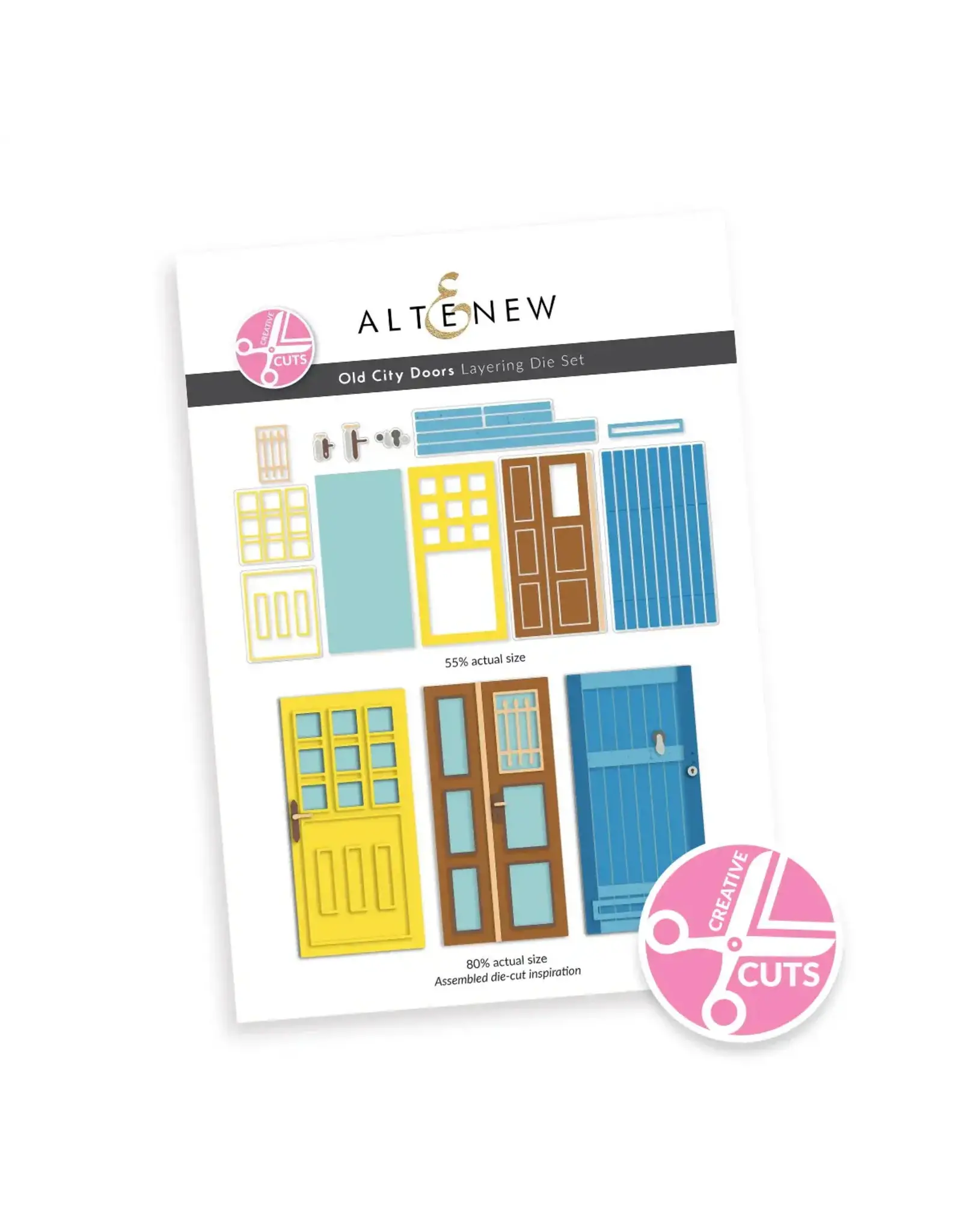 ALTENEW ALTENEW OLD CITY DOORS LAYERING DIE SET
