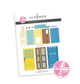 ALTENEW ALTENEW OLD CITY DOORS LAYERING DIE SET