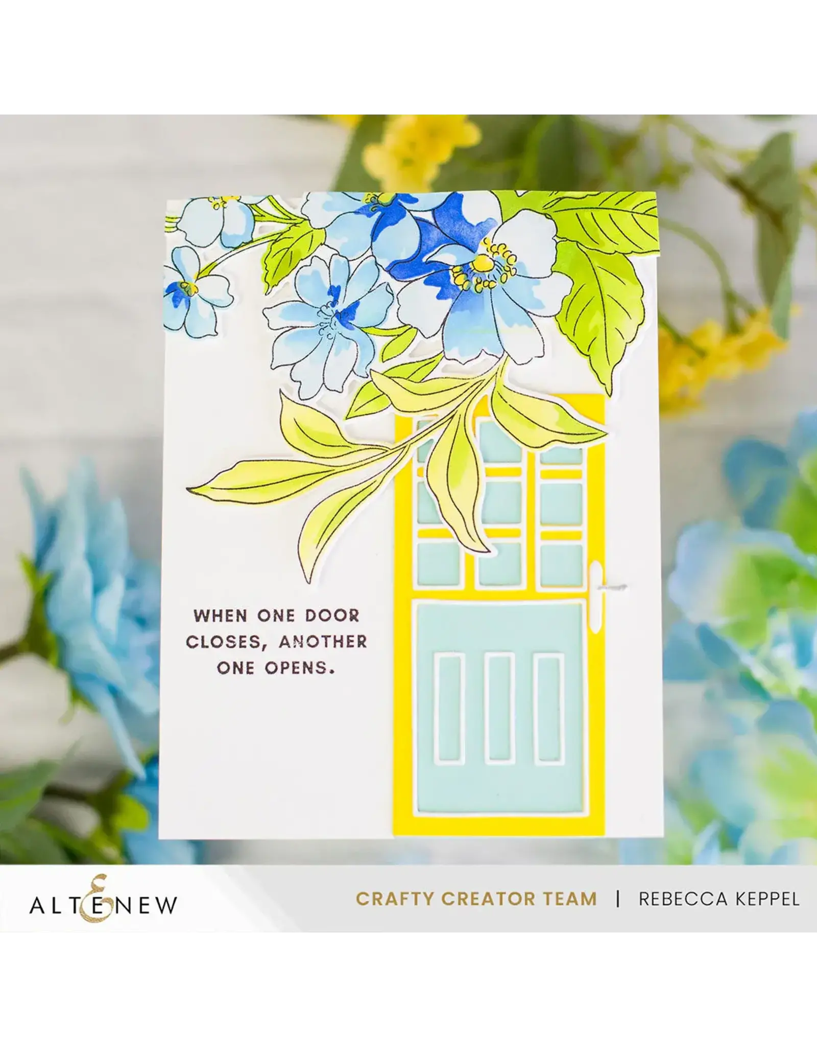 ALTENEW ALTENEW OLD CITY DOORS LAYERING DIE SET
