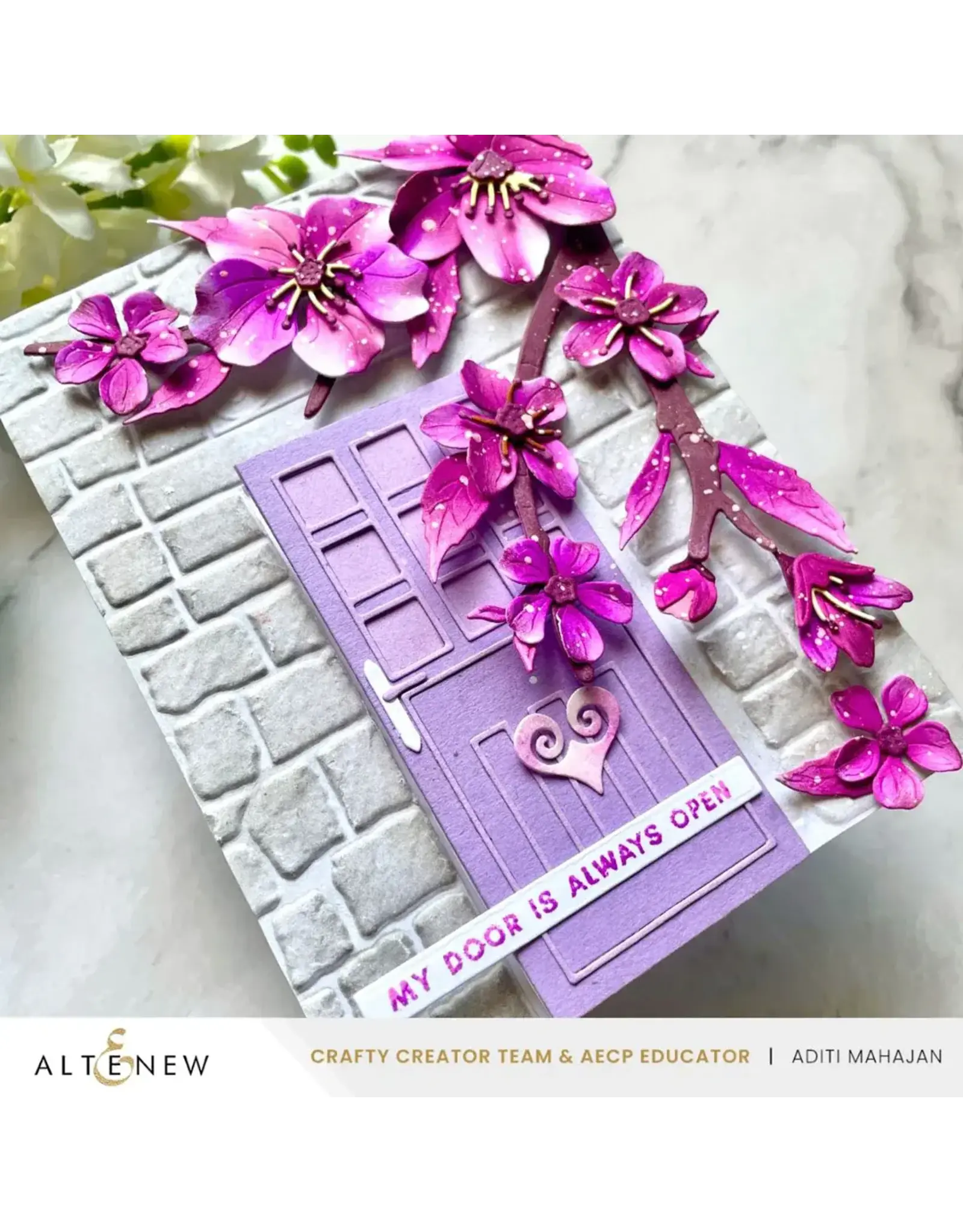 ALTENEW ALTENEW OLD CITY DOORS LAYERING DIE SET