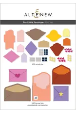 ALTENEW ALTENEW FUN LITTLE ENVELOPES DIE SET