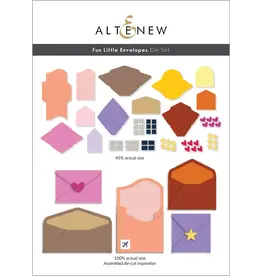 ALTENEW ALTENEW FUN LITTLE ENVELOPES DIE SET