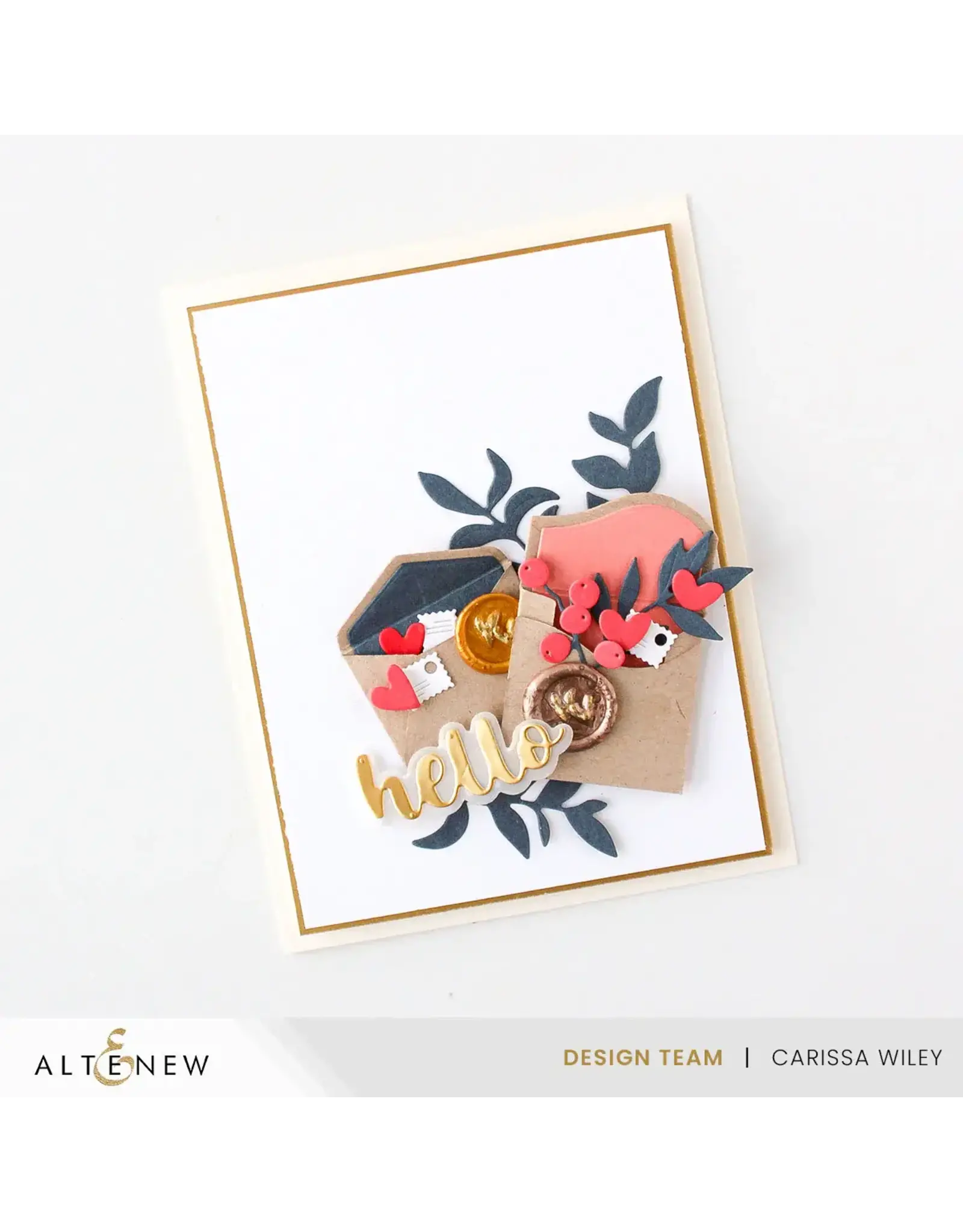 ALTENEW ALTENEW FUN LITTLE ENVELOPES DIE SET