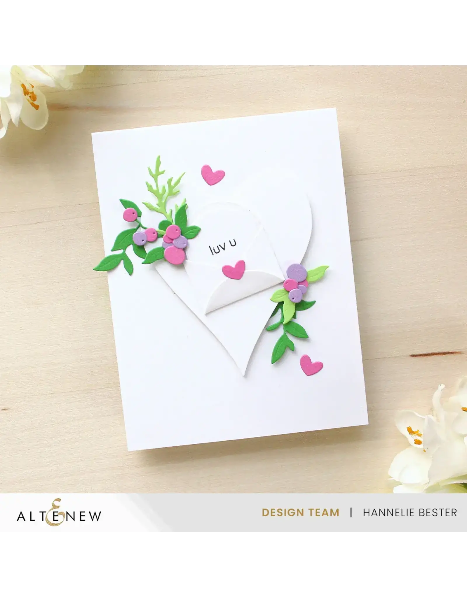 ALTENEW ALTENEW FUN LITTLE ENVELOPES DIE SET