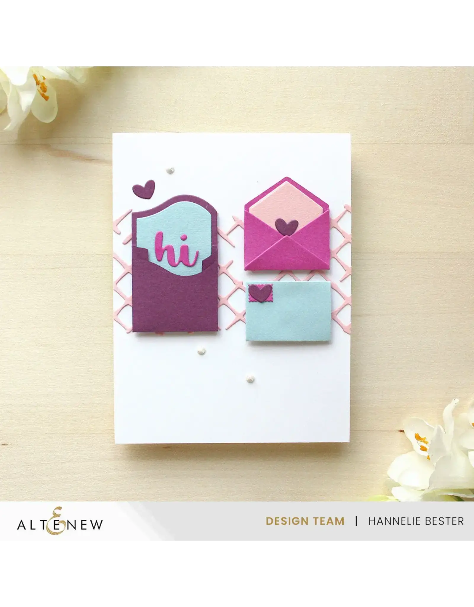 ALTENEW ALTENEW FUN LITTLE ENVELOPES DIE SET