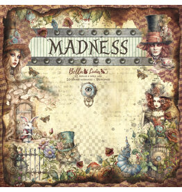 BELLA LUNA BELLA LUNA MADNESS 12x12 COLLECTION PACK