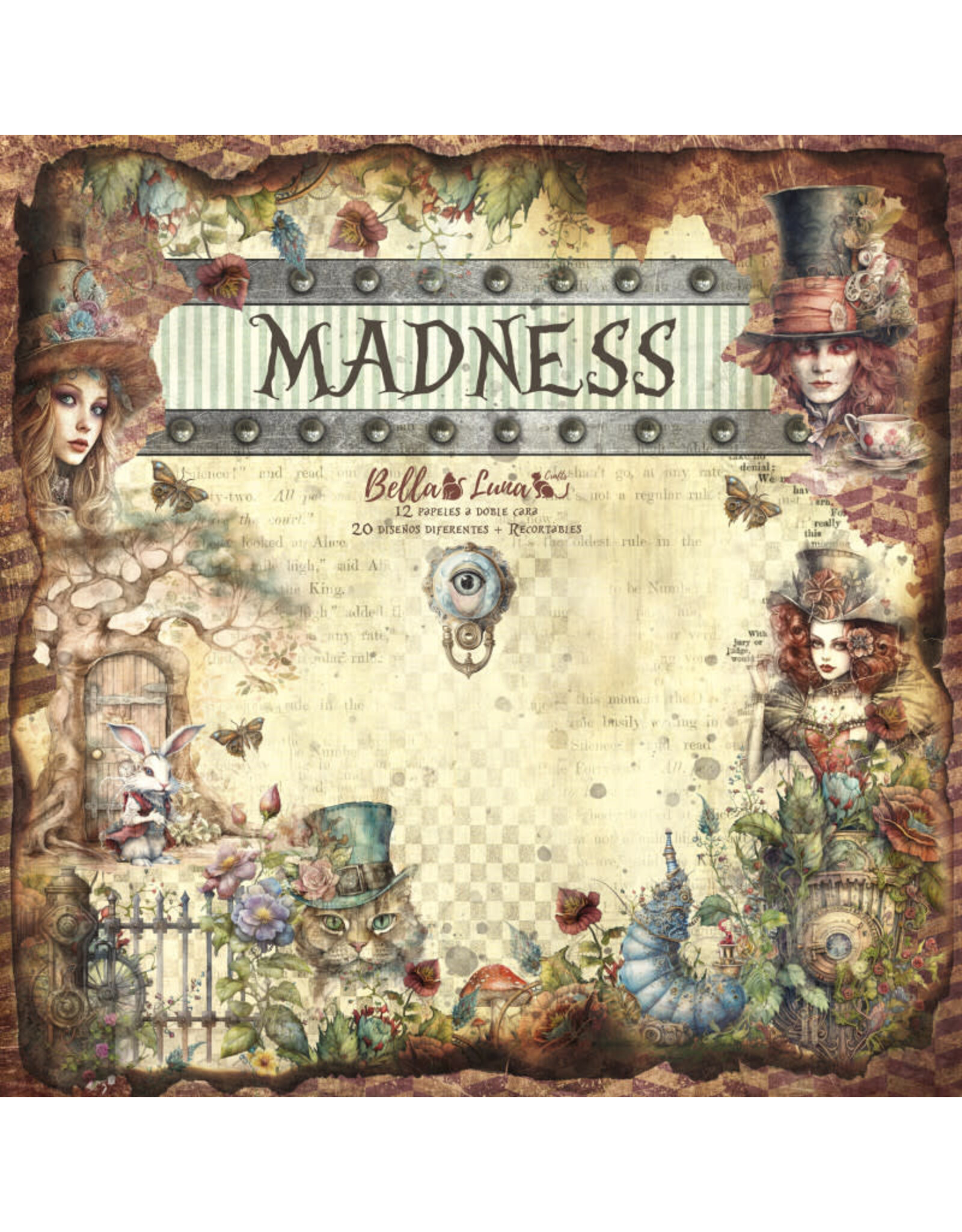 BELLA LUNA BELLA LUNA MADNESS 8x8 COLLECTION PACK