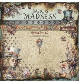 BELLA LUNA BELLA LUNA MADNESS BASICS 12x12 COLLECTION PACK