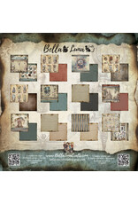 BELLA LUNA BELLA LUNA MADNESS BASICS 12x12 COLLECTION PACK