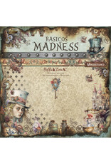 BELLA LUNA BELLA LUNA MADNESS BASICS 8x8 COLLECTION PACK