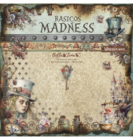 BELLA LUNA BELLA LUNA MADNESS BASICS 8x8 COLLECTION PACK