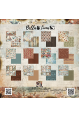 BELLA LUNA BELLA LUNA ALOHA BASICS 12x12 COLLECTION PACK
