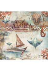 BELLA LUNA BELLA LUNA ALOHA BASICS 8x8 COLLECTION PACK