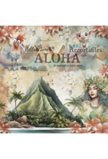 BELLA LUNA BELLA LUNA ALOHA DIE CUTS 8x8 COLLECTION PACK