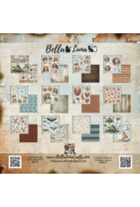 BELLA LUNA BELLA LUNA ALOHA DIE CUTS 8x8 COLLECTION PACK