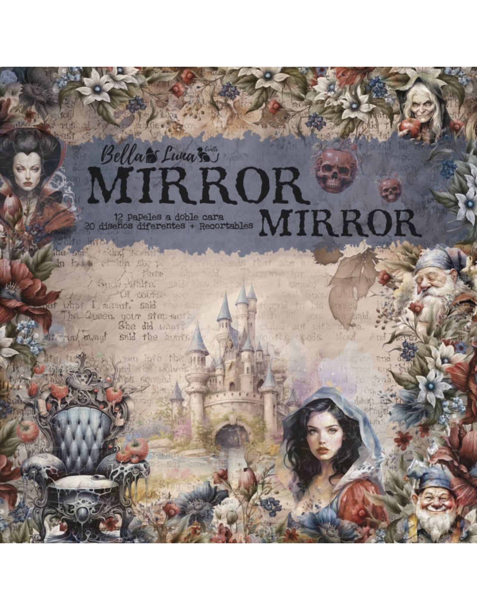 BELLA LUNA BELLA LUNA MIRROR MIRROR 12x12 COLLECTION PACK