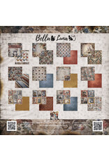 BELLA LUNA BELLA LUNA MIRROR MIRROR BASICS 12x12 COLLECTION PACK