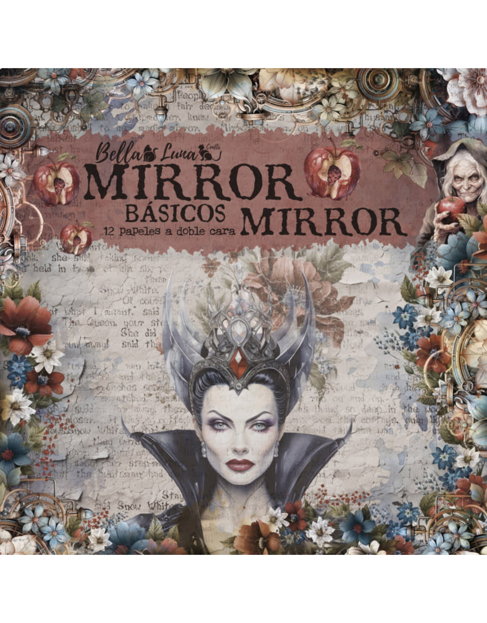 BELLA LUNA BELLA LUNA MIRROR MIRROR BASICS 8x8 COLLECTION PACK
