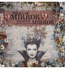 BELLA LUNA BELLA LUNA MIRROR MIRROR BASICS 8x8 COLLECTION PACK
