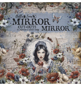 BELLA LUNA BELLA LUNA MIRROR MIRROR DIE CUTS 8x8 COLLECTION PACK