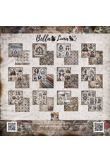 BELLA LUNA BELLA LUNA MIRROR MIRROR DIE CUTS 8x8 COLLECTION PACK