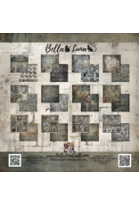 BELLA LUNA BELLA LUNA WINTER IS COMING 12x12 COLLECTION PACK