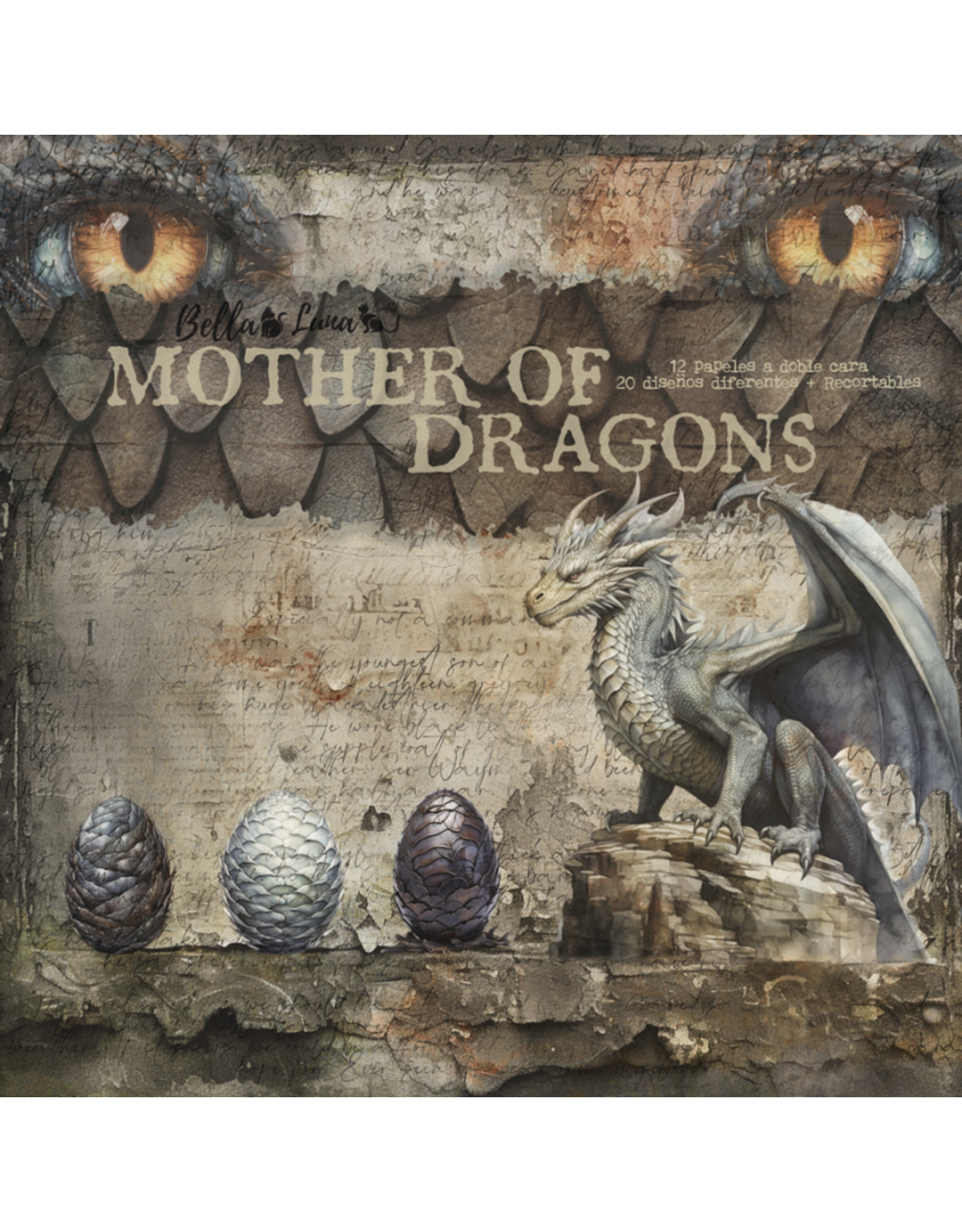 BELLA LUNA BELLA LUNA MOTHER OF DRAGONS 8x8 COLLECTION PACK