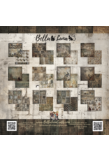 BELLA LUNA BELLA LUNA MOTHER OF DRAGONS 8x8 COLLECTION PACK