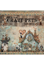 BELLA LUNA BELLA LUNA CRAZY PETS 12x12 COLLECTION PACK