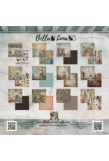 BELLA LUNA BELLA LUNA CRAZY PETS 12x12 COLLECTION PACK